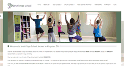 Desktop Screenshot of janatiyoga.com